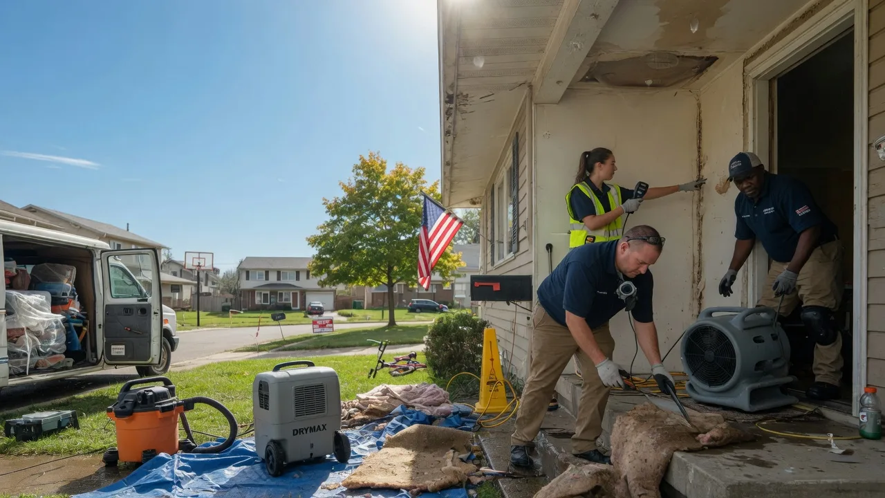 Water Damage Restoration in Poway, CA near me